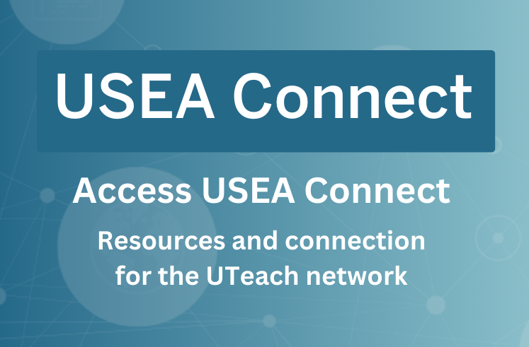 USEA Connect sidebar