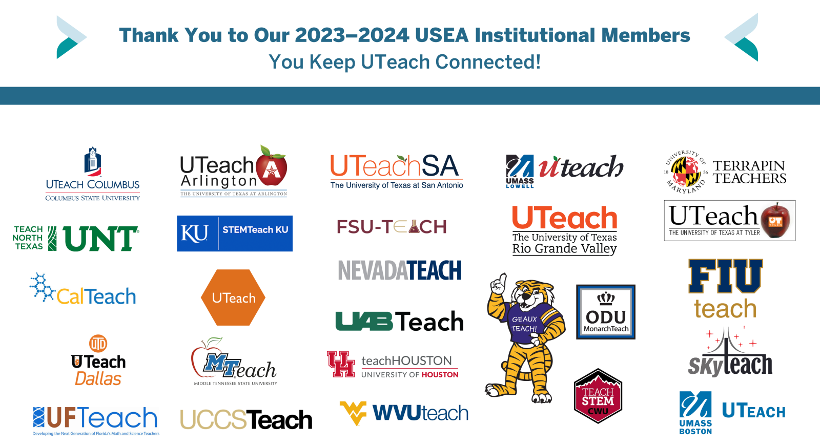 2023-24 USEA members