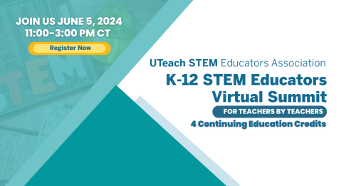 K–12 STEM Educators Virtual Summit image